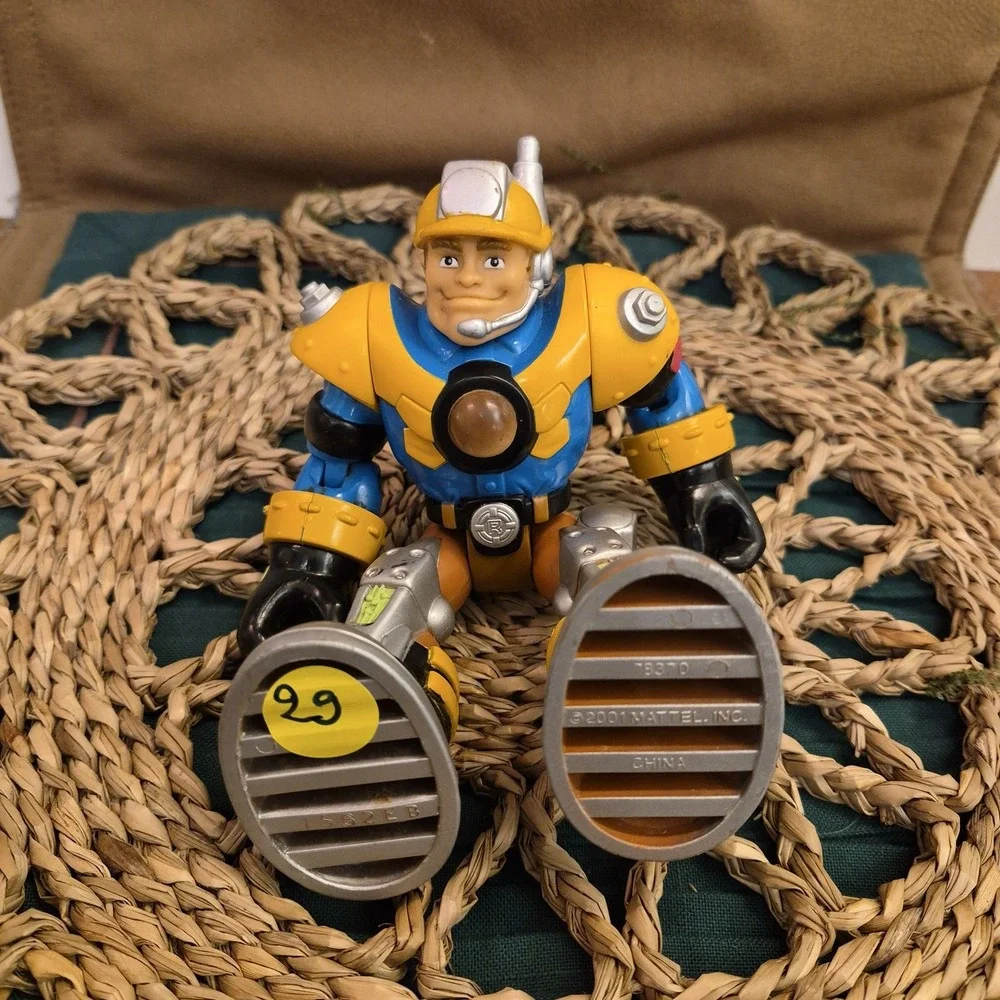 ✅Fisher-Price Rescue Heroes Jack Hammer 6